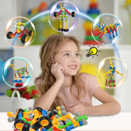 Creative STEM Building Blocks for Young Builders