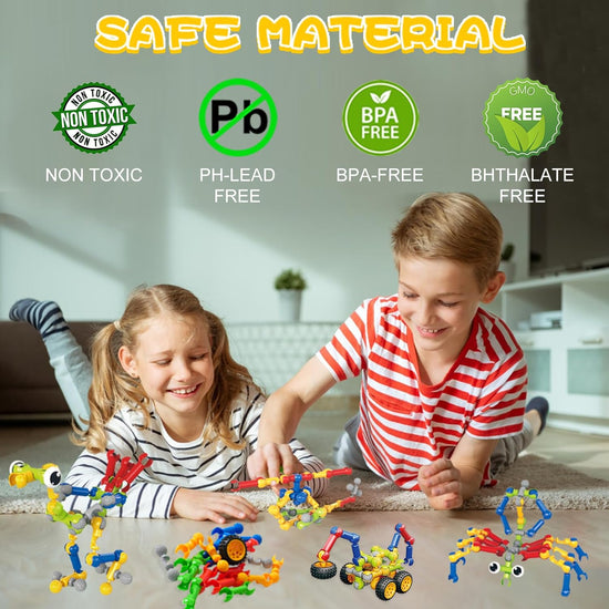 Creative STEM Building Blocks for Young Builders