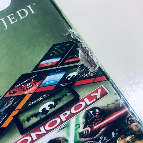 Monopoly: Star Wars Return of Jedi Board Game, 2-6 Players Ages 8+