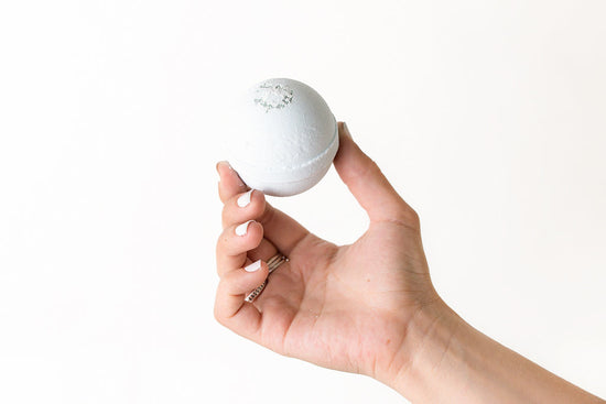 Natural Bath Bomb Gift Set – 3 Aromatherapy Bath Bombs
