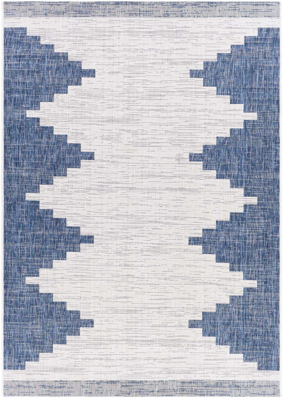 Djugun Navy Indoor & Outdoor Area Rug - Clearance