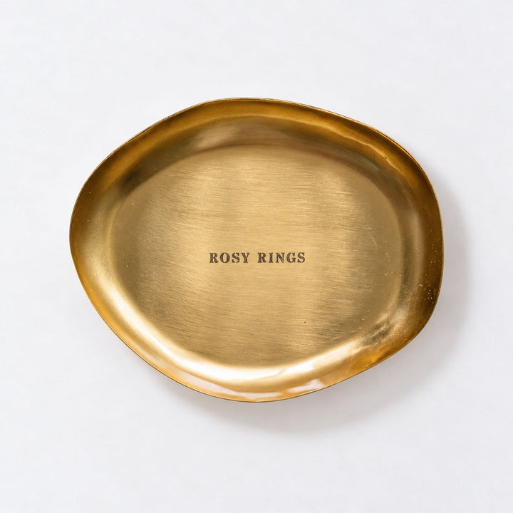 Petite Botanical Candle Plate