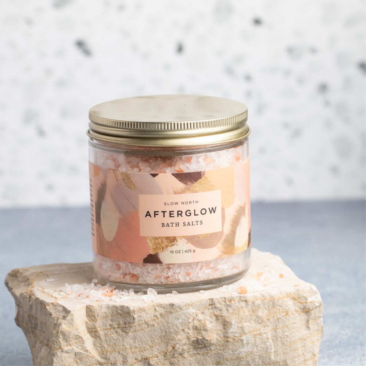 Afterglow Bath Salts - 15 oz Jar