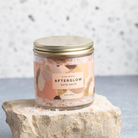 Afterglow Bath Salts - 15 oz Jar
