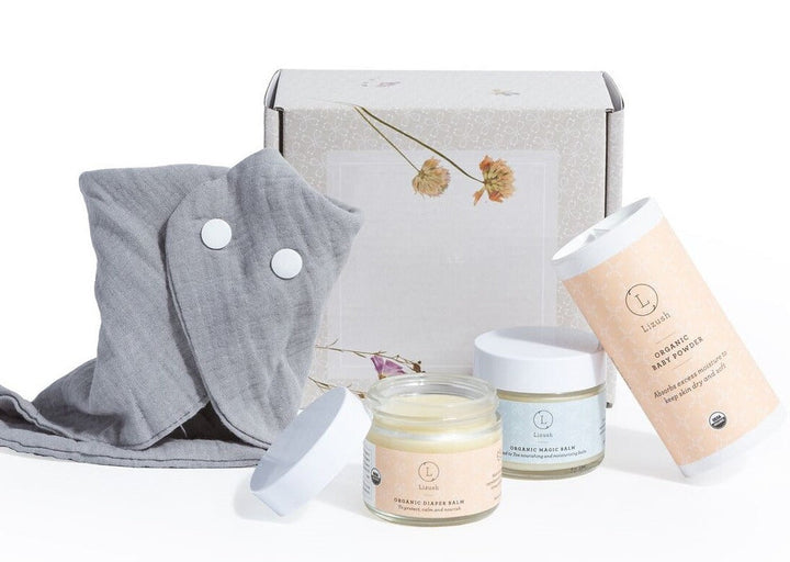 Organic New Baby Gift Set – Natural Baby Skincare