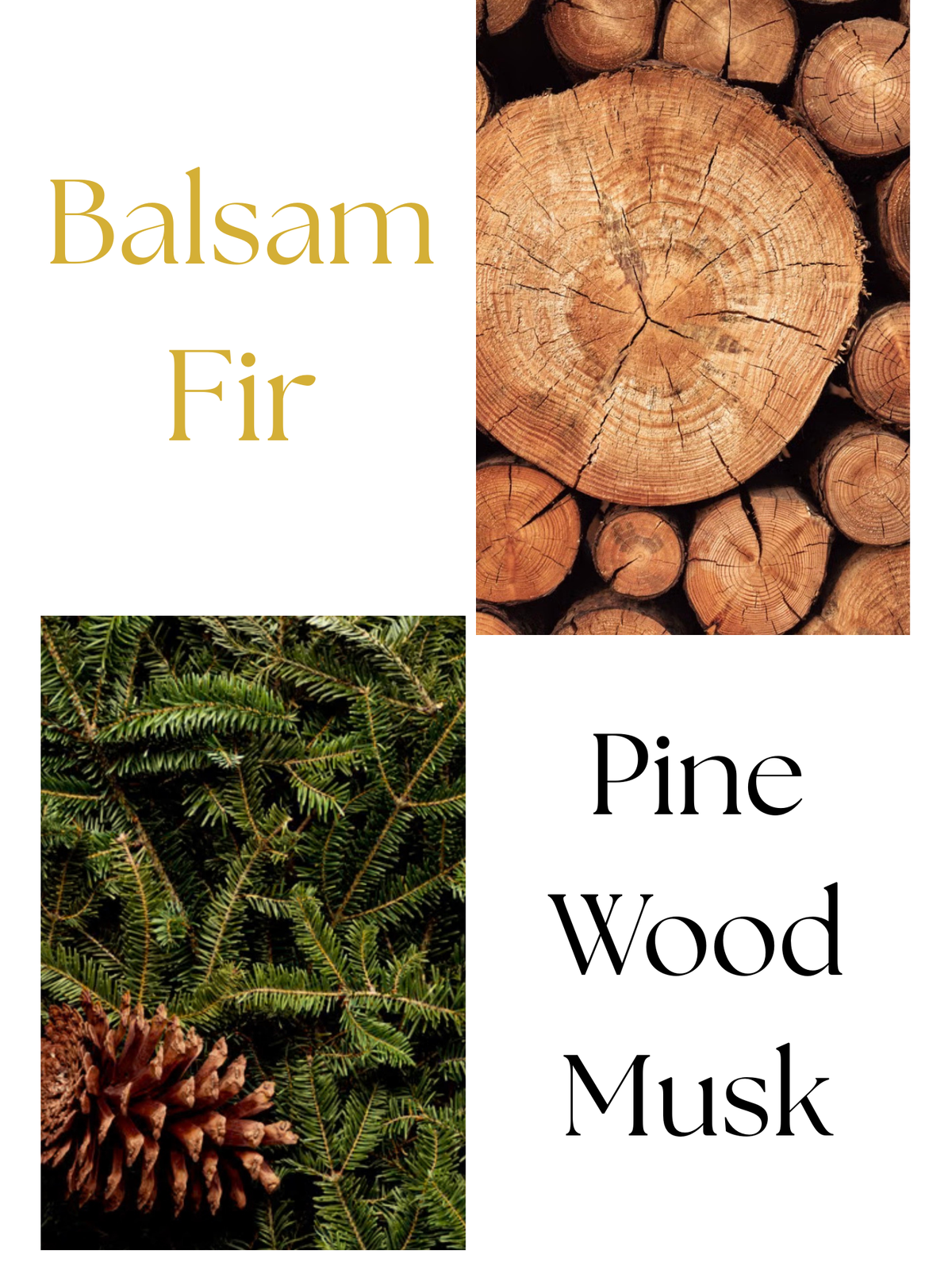 Balsam Fir 4oz Room Spray - Pine, Wood, Musk