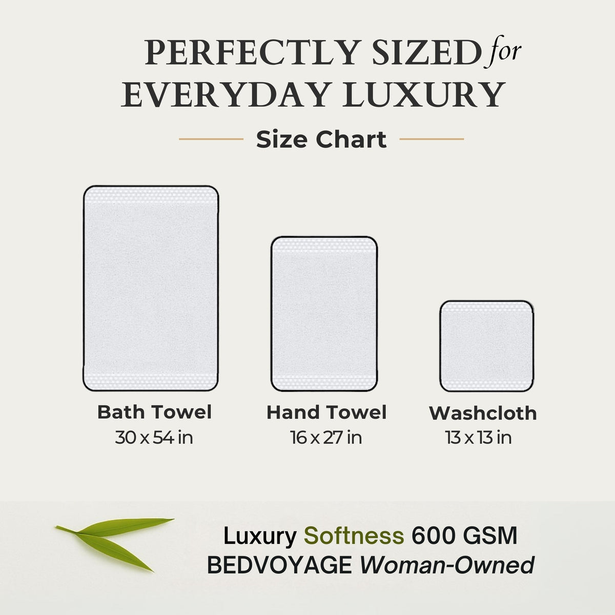 Plush Bamboo Bath Towel - Viscose from Bamboo + Cotton - White