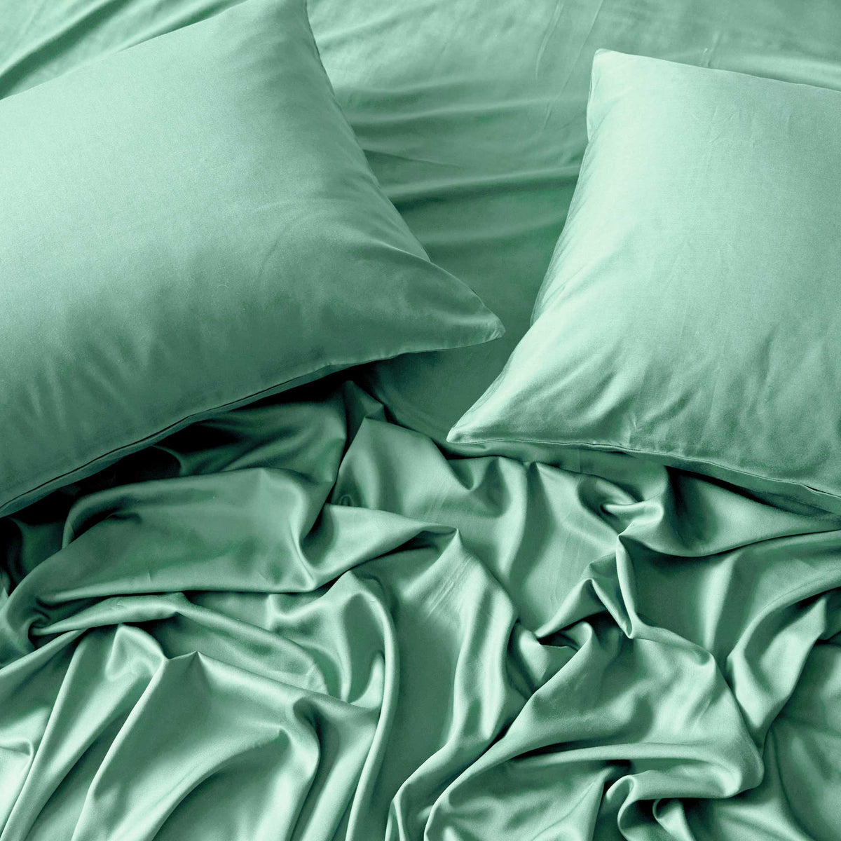 Cooling Bamboo Pillowcases - 100% Viscose from Bamboo – Seaglass
