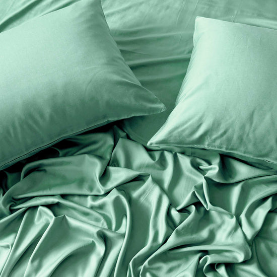 Cooling Bamboo Pillowcases - 100% Viscose from Bamboo – Seaglass