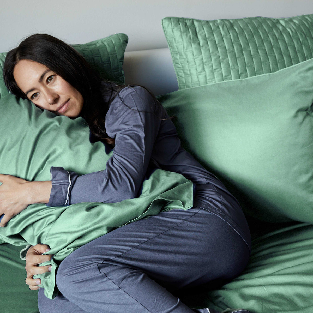 Cooling Bamboo Pillowcases - 100% Viscose from Bamboo – Seaglass