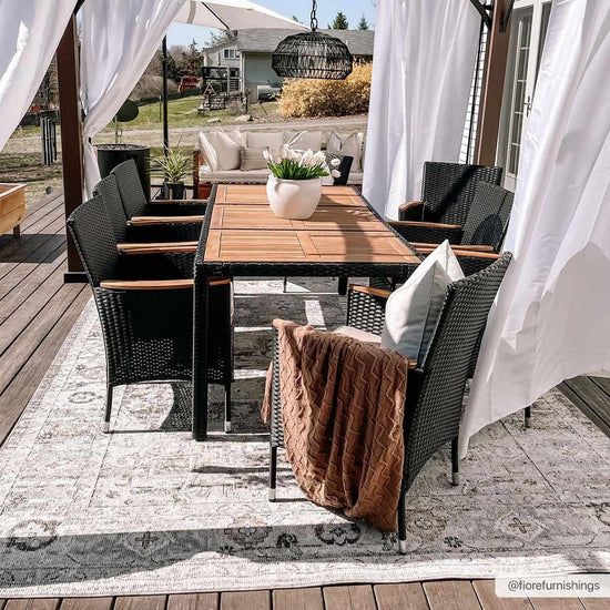 Banstead Outdoor Area Rug - Clearance