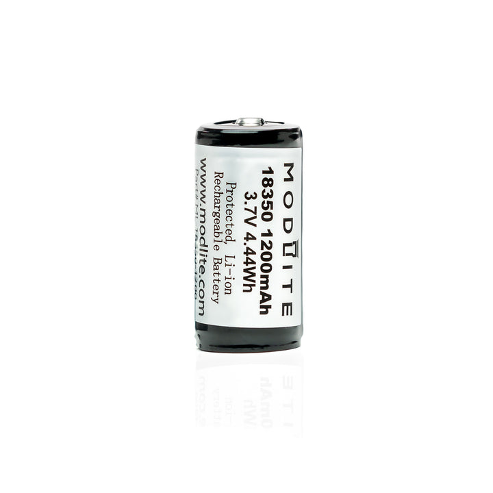 Modlite 18350 1200mAh Protected Cell (2 Pack)