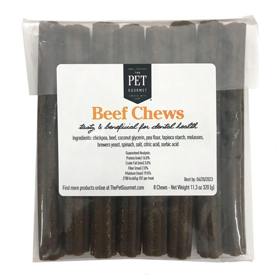 Beef Chew 8 Pack