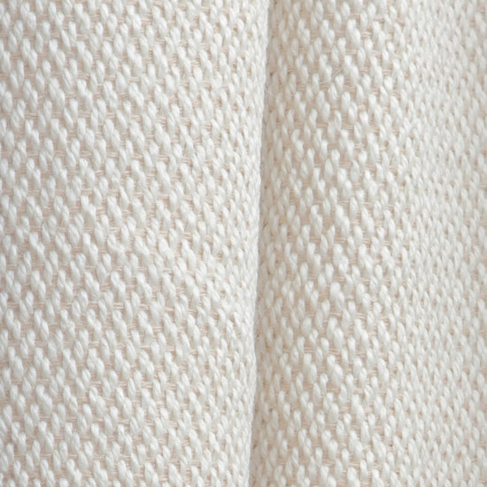 Melange Ivory Luxury Throw Blanket