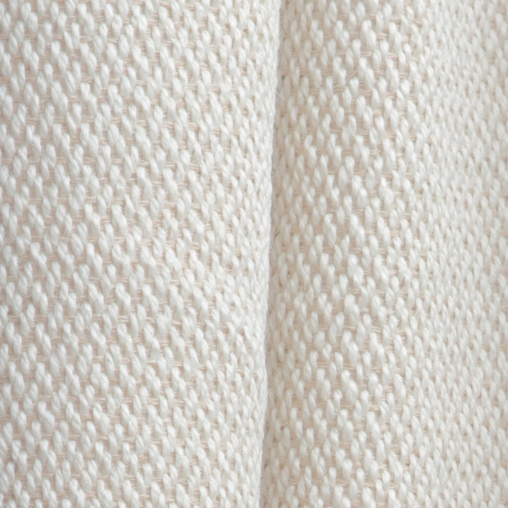 Melange Ivory Luxury Throw Blanket