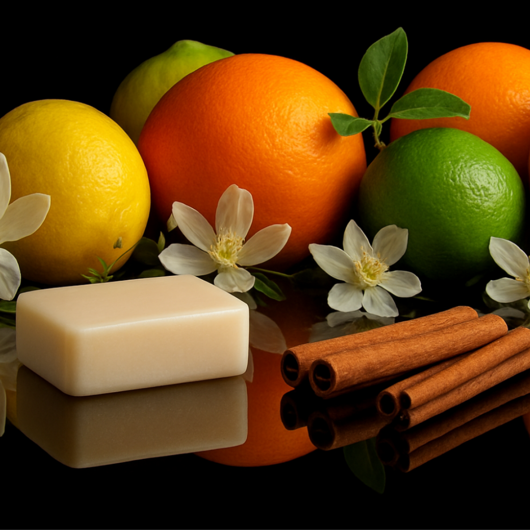 Bergamot Bliss Handmade Soap