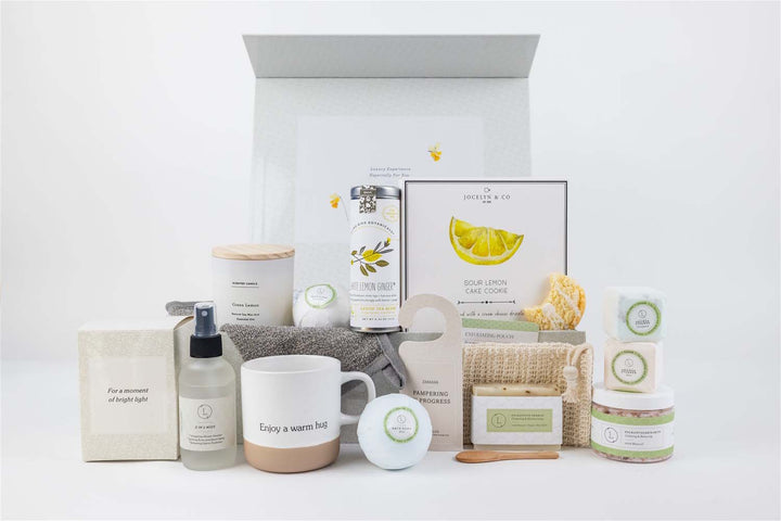 Get Well Gift Basket – Luxury Natural Spa Care Package