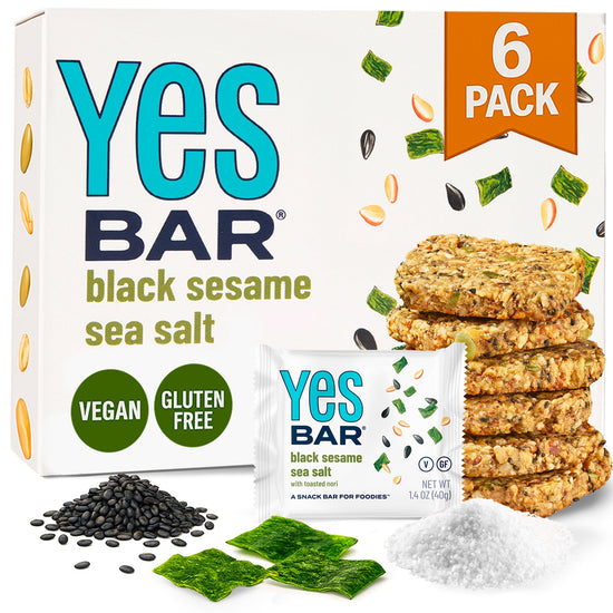 Black Sesame Sea Salt Six Pack
