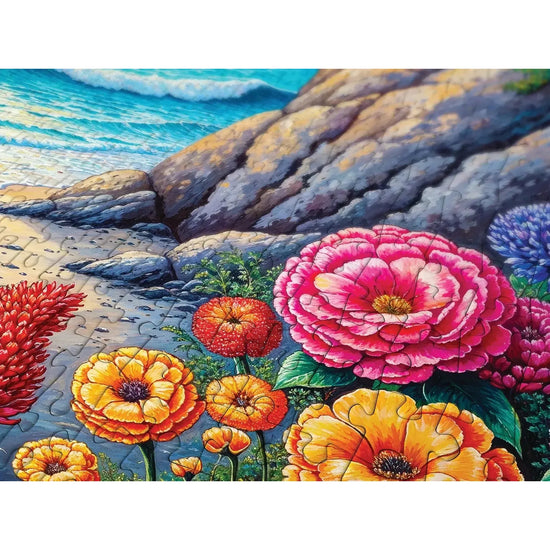 Blooming Coast 1000 Piece Jigsaw Puzzle Enjoy