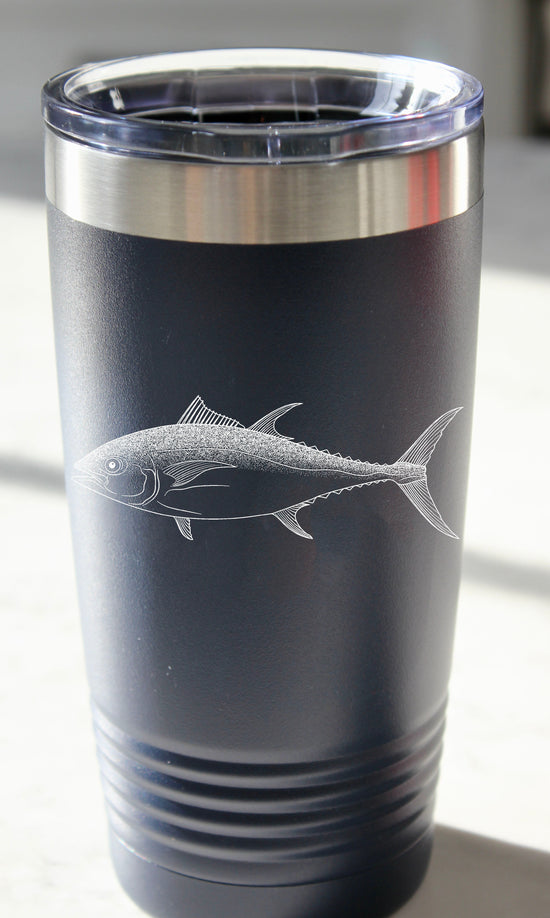Blue Fin Tuna Insulated Tumblers