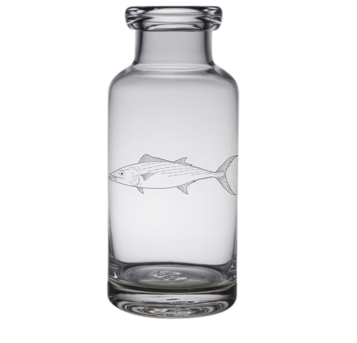 Bonito Engraved Glass Carafe