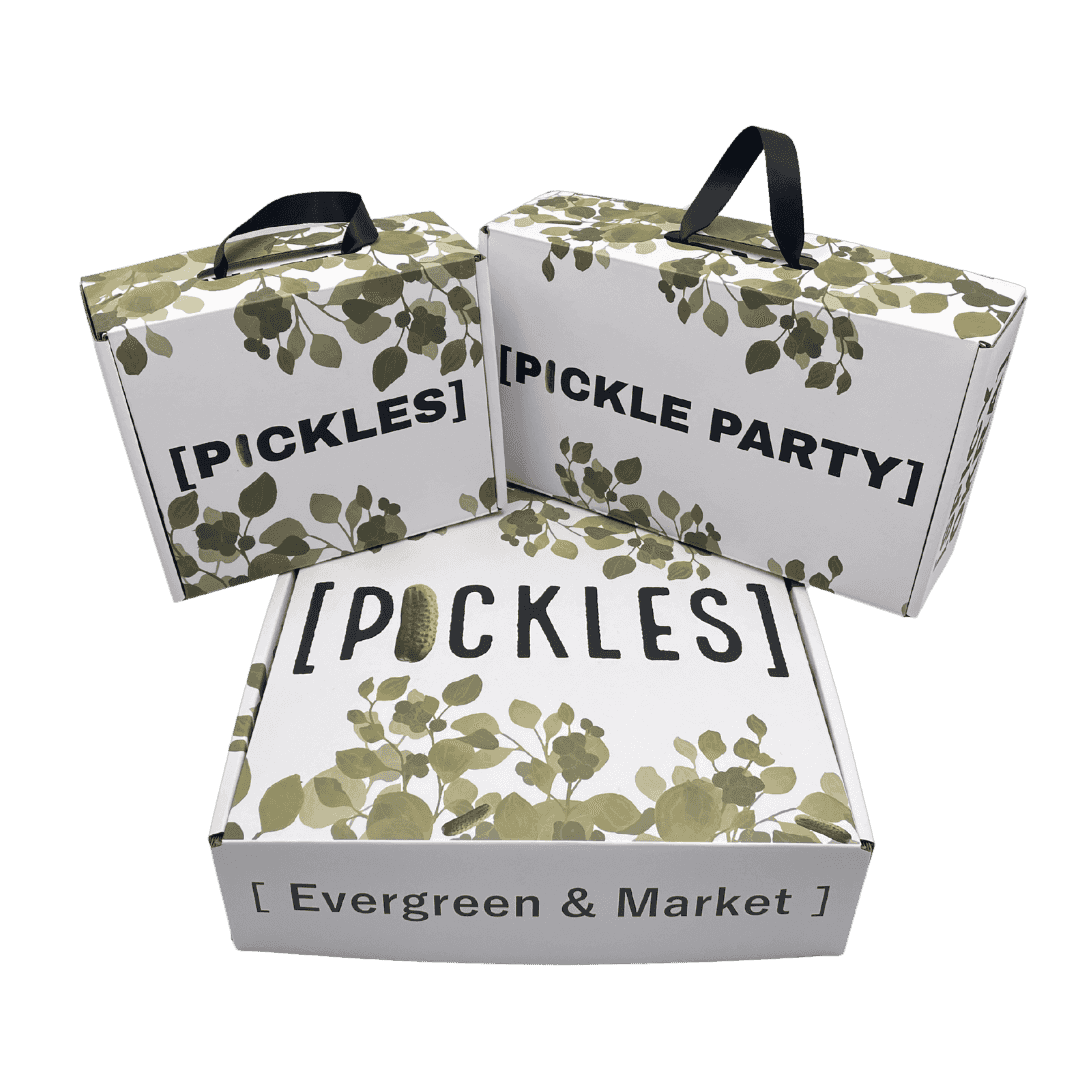 Gourmet Pickle Gift Box — 2 Jars