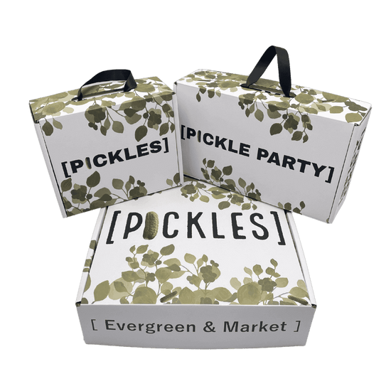 Gourmet Pickle Gift Box — 2 Jars
