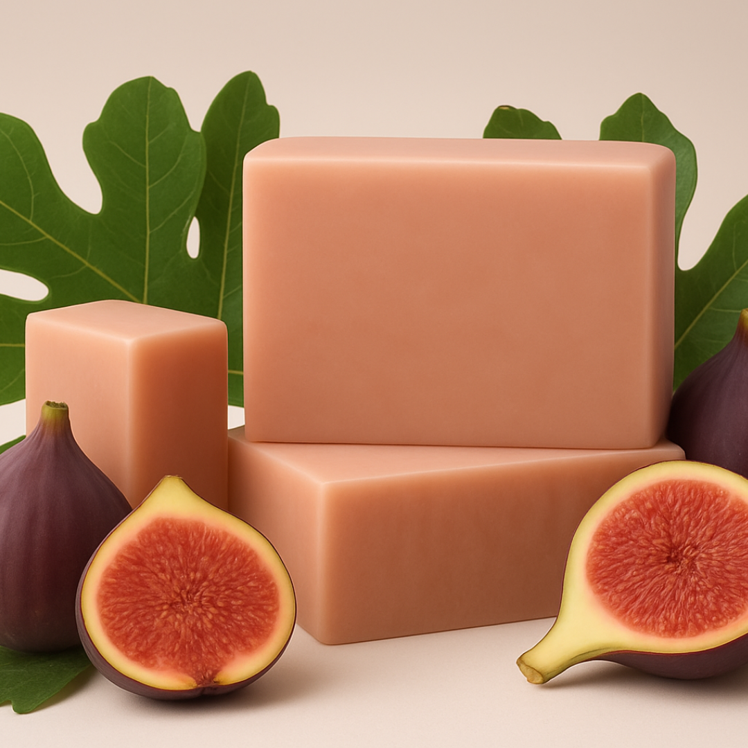 Brown Sugar and Fig Handmade Soap