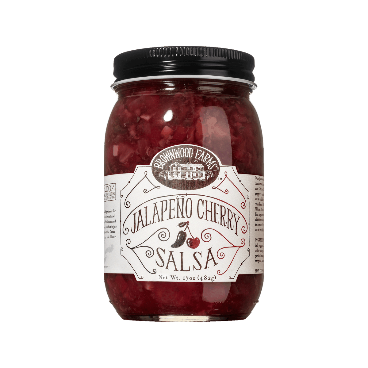 Jalapeno Cherry Salsa - Spicy Salsa