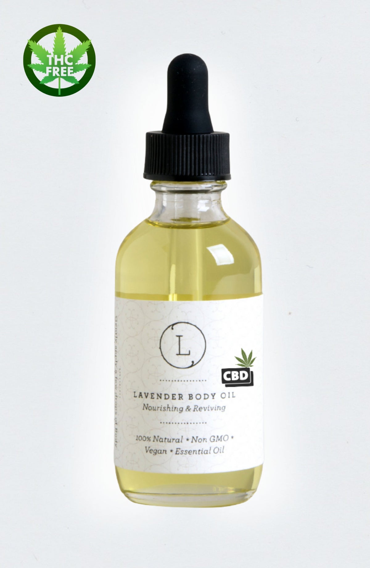 CBD Lavender Body Oil – Natural Moisturizing Aromatherapy Oil