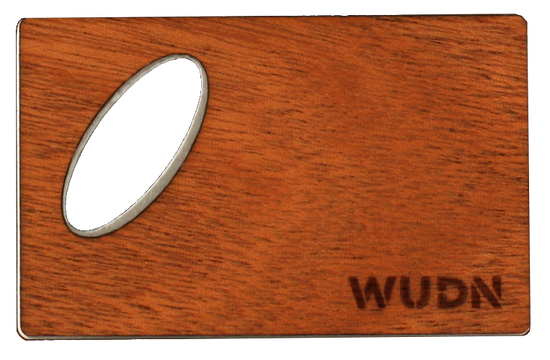Wooden Credit Card Bottle Opener | Handcrafted WUDN