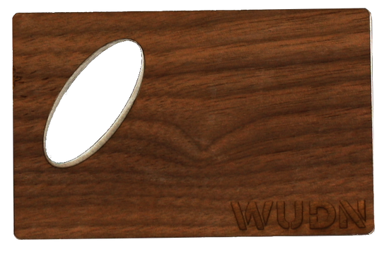 Wooden Credit Card Bottle Opener | Handcrafted WUDN