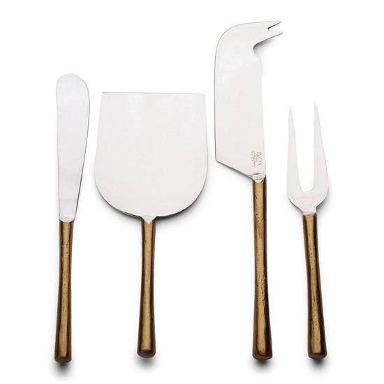 CAMELLIA CHEESE KNIVES 4 PC. SET