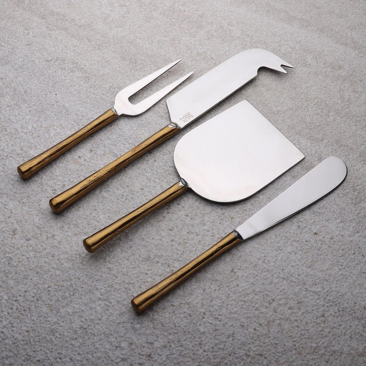 CAMELLIA CHEESE KNIVES 4 PC. SET