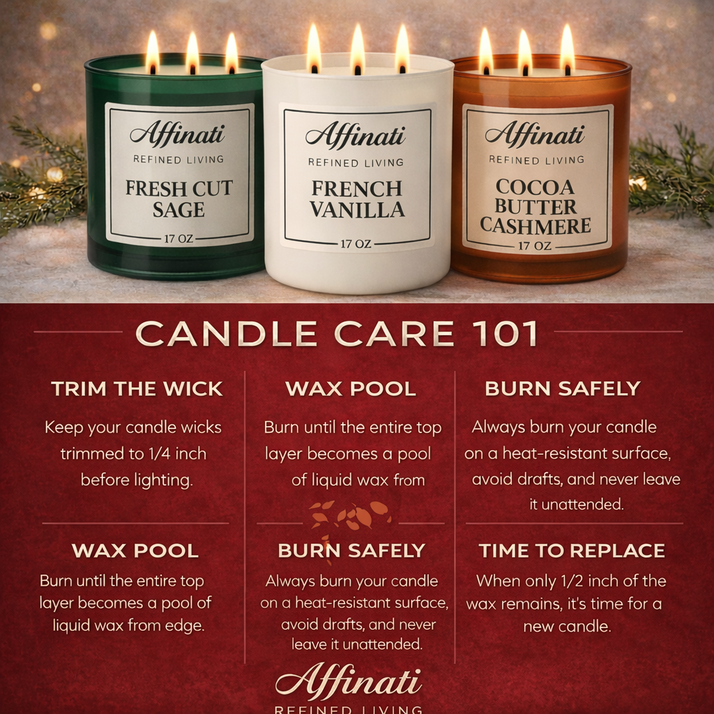 Spiked Eggnog Signature Candle