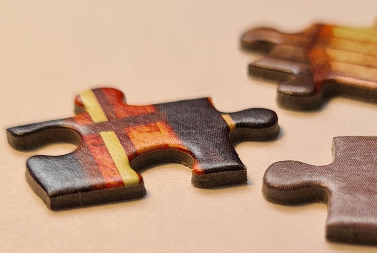 1000 Piece Jigsaw Puzzle, Zelene Pleso, Tatras, Slovakia, Mountains landscape, Nature puzzles, Adult Puzzle, Castorland C-105267-2