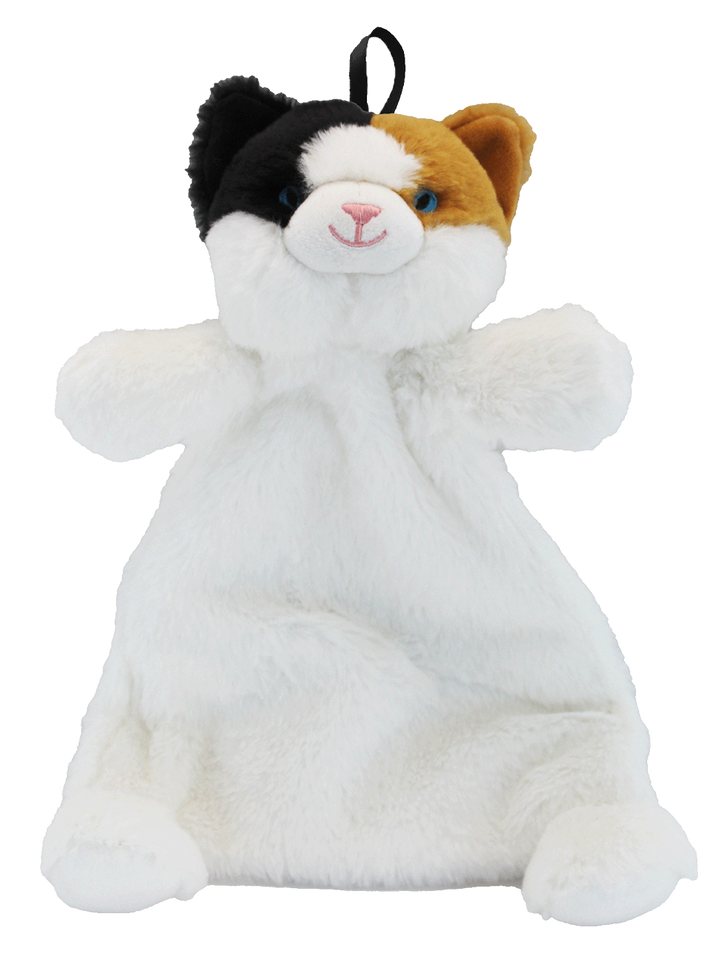 Crinkle Cuddler-Sensory Plush Cat