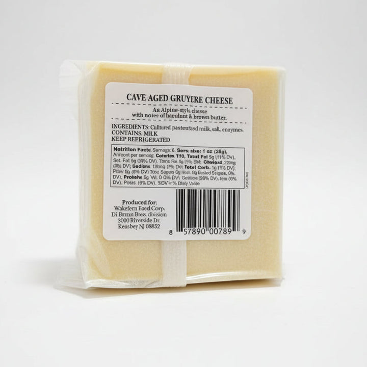 Cave-Aged Gruyere
