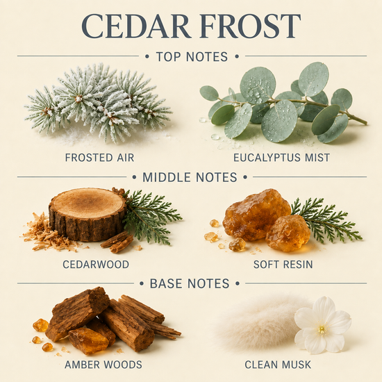 Cedar Frost Room Spray