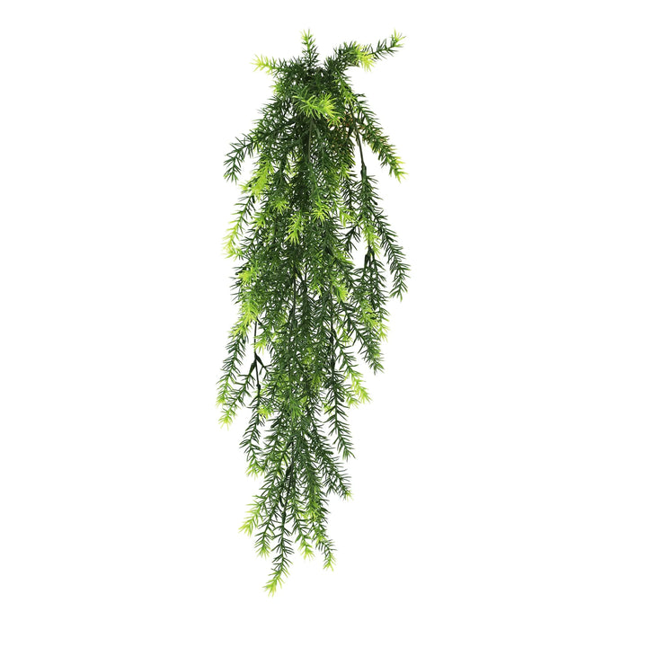 30-inch artificial cedar vine garland with UV-resistant greenery