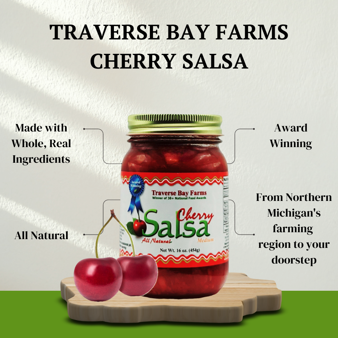 Specialty Salsa - Cherry Salsa - Medium, 16 oz