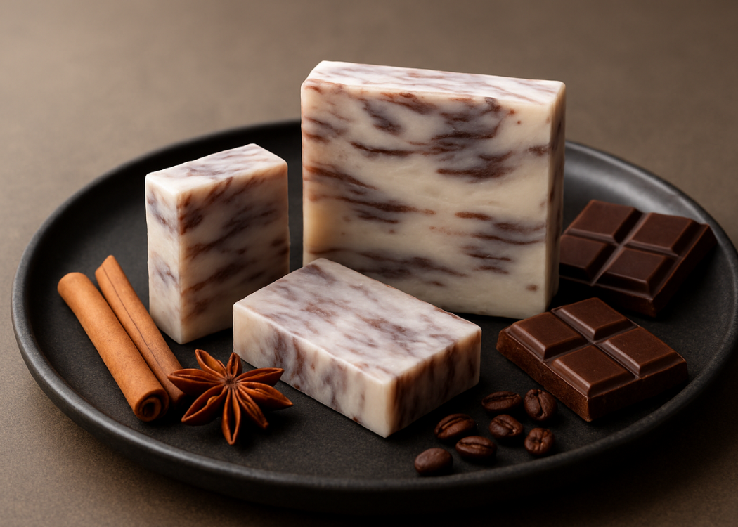 Chocolate Cinnamon_Handmade Soap