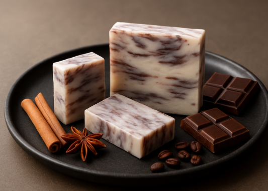Chocolate Cinnamon_Handmade Soap
