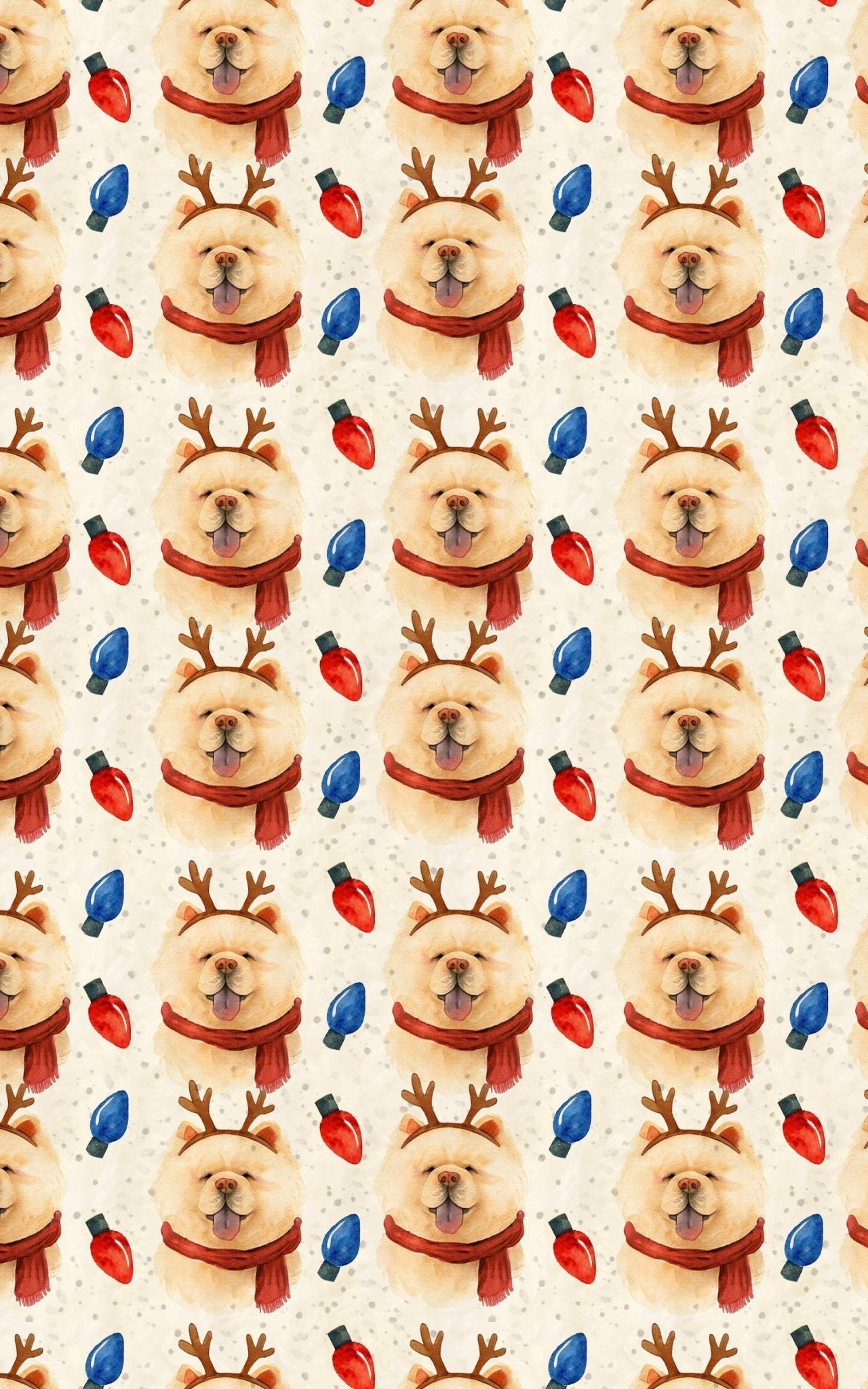 Chow Chow Christmas Cozy