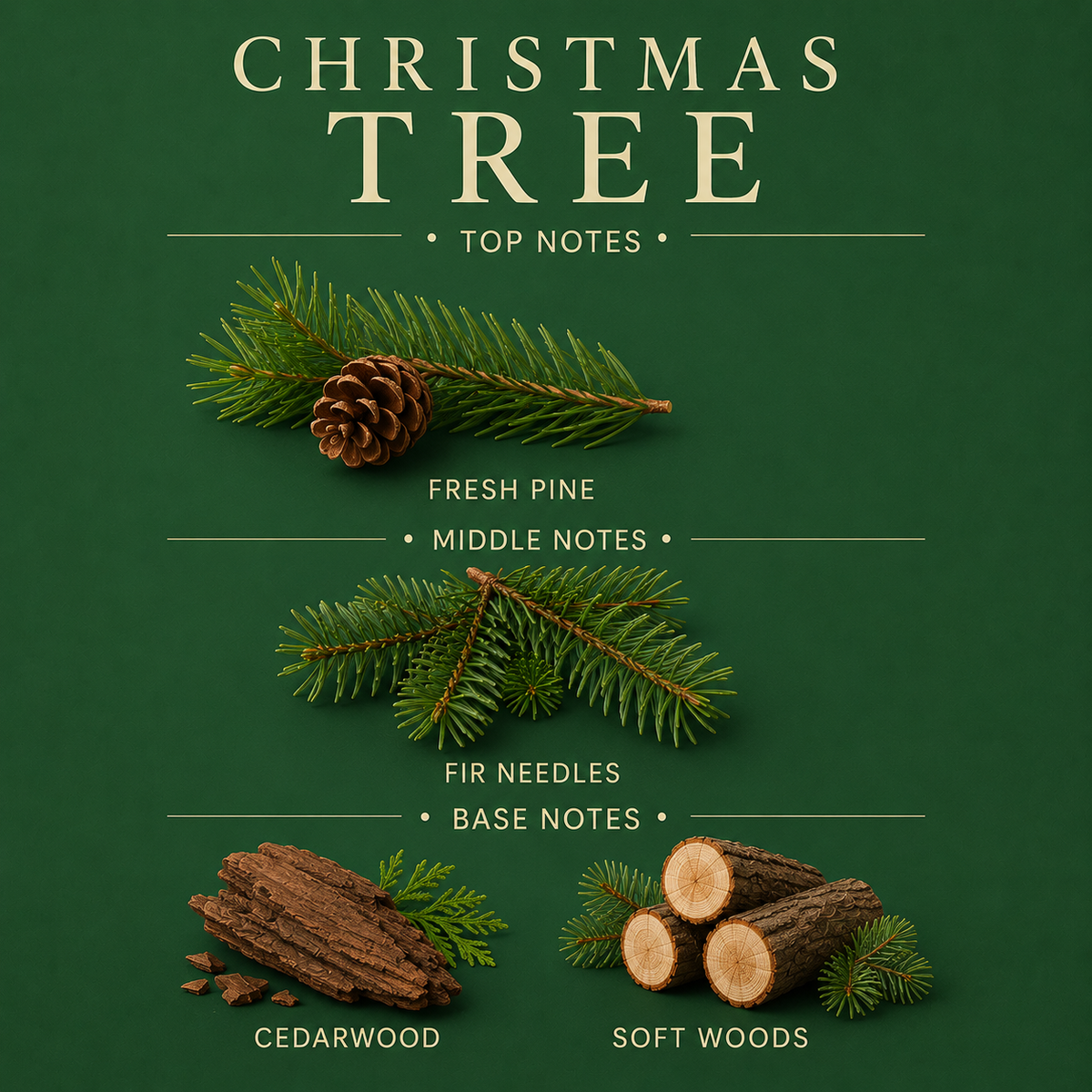 Christmas Tree Original Candle