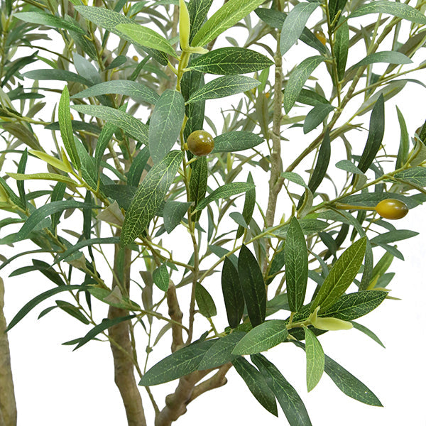 8' Faux Olive Tree