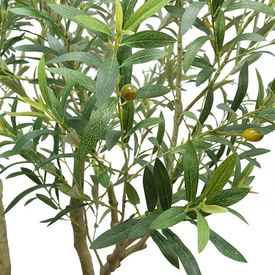 8' Faux Olive Tree