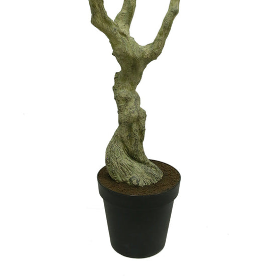 8' Faux Olive Tree