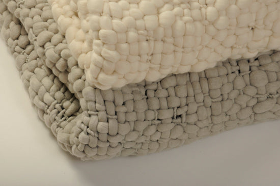 Clouds Chunky Knit Throw Blanket