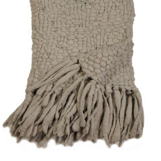 Clouds Chunky Knit Throw Blanket